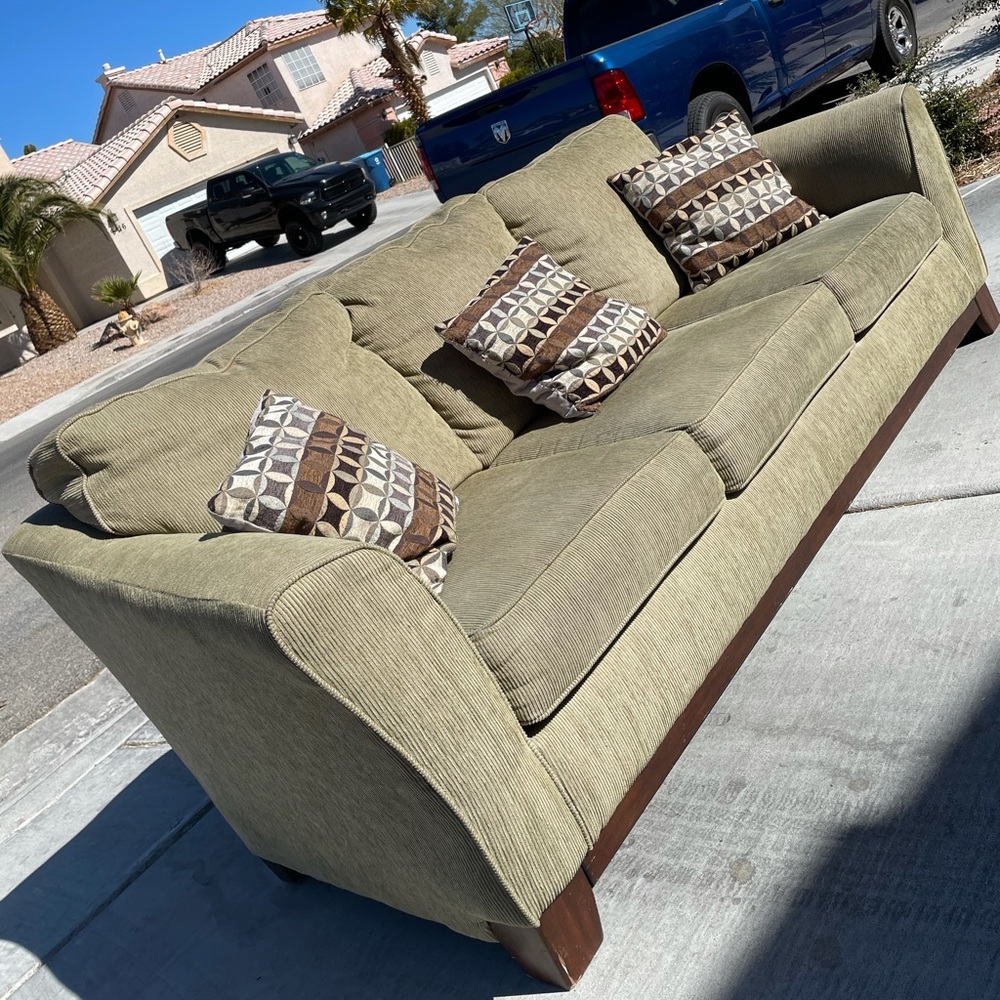 Green Couch